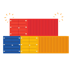 New Shipping Container Icon