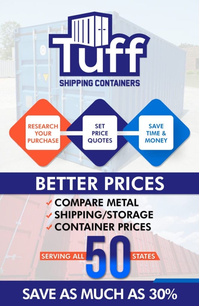 TUFF Shipping Container Buying Guide
