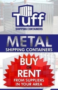 Tuff Metal Storage Containers Buy or Rent