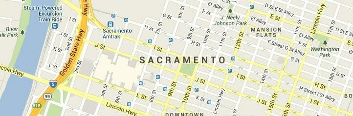 Sacramento-map