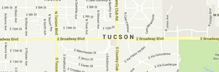 Tucson-map