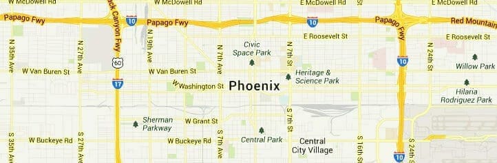 phoenix-map