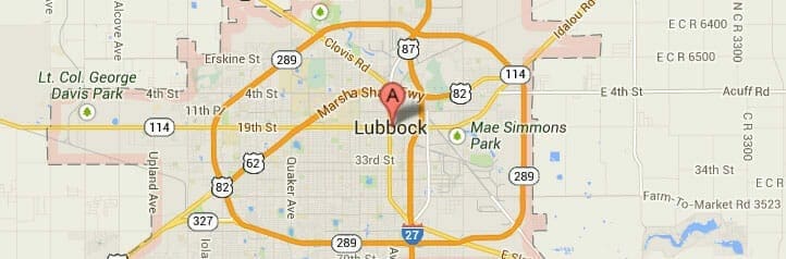 Lubbock-TX-map