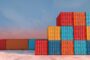 Stack-of-shipping-containers