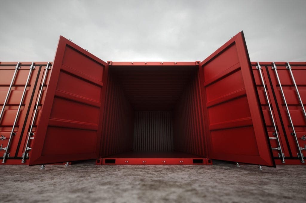 Shipping Container Storage