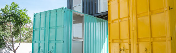 Building Efficiently: How Shipping Containers Are Transforming Mobile Construction Offices