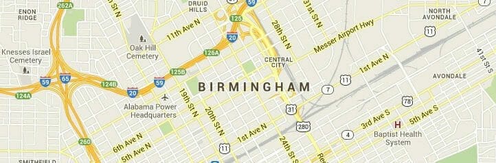 Birmingham-map