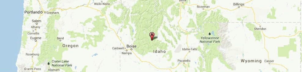 Idaho-map