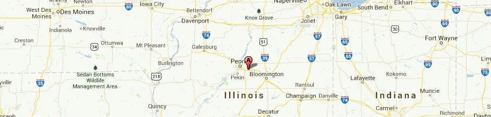 Illinois-map