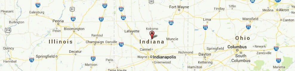 Indiana-map
