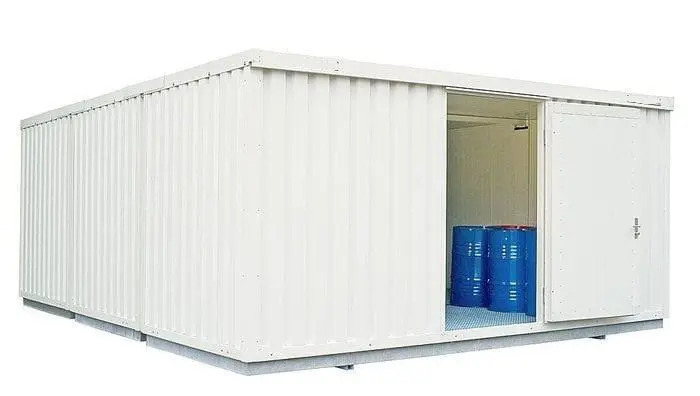 insulated storage container
