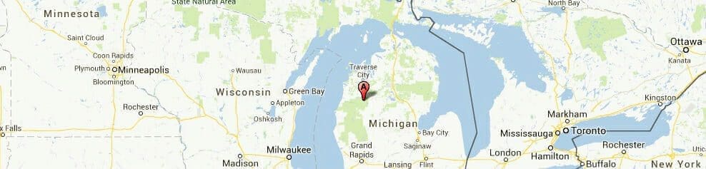 Michigan-map