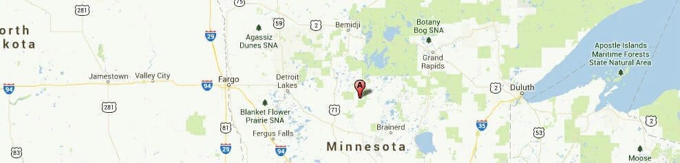 Minnesota-map