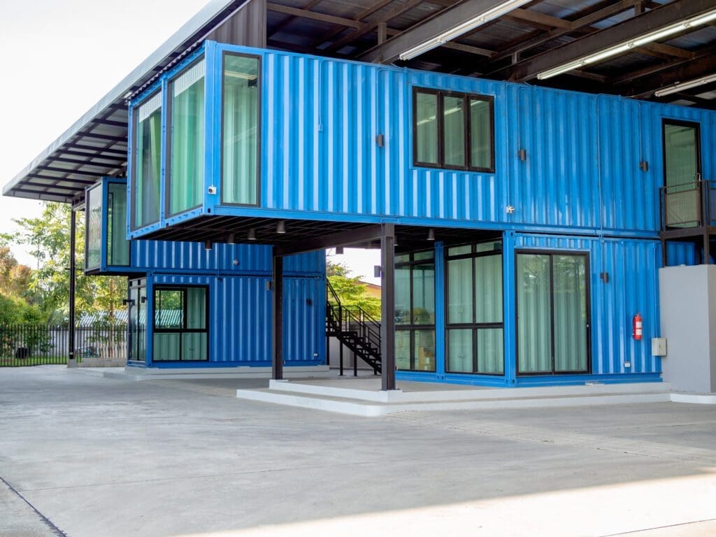 shipping container modification ideas
