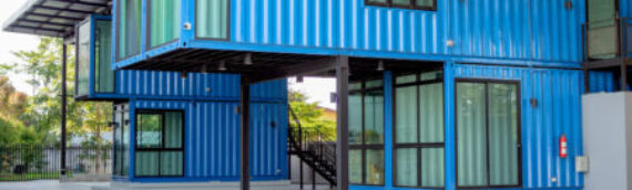 Innovative Ideas for Repurposing Shipping Containers