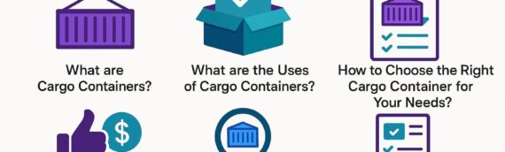 Cargo Containers For Sale