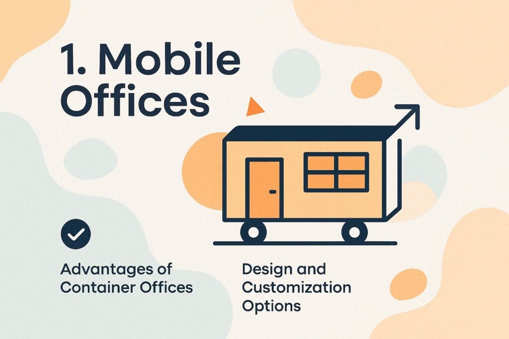 1. Mobile Offices