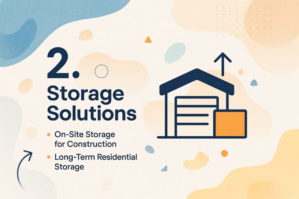 2. Storage Solutions