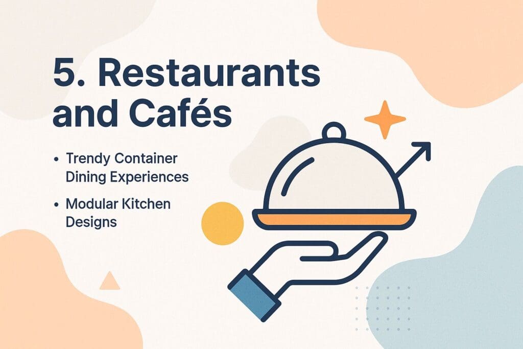 5. Restaurants and Cafés