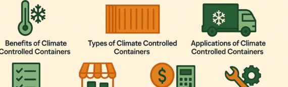 Climate Controlled Shipping Containers For Sale