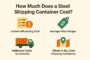How Much Does a Steel Shipping Container Cost?