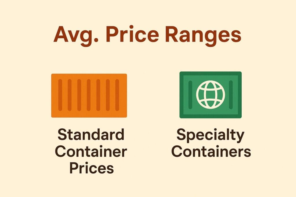 Average Price Ranges Average Price Ranges