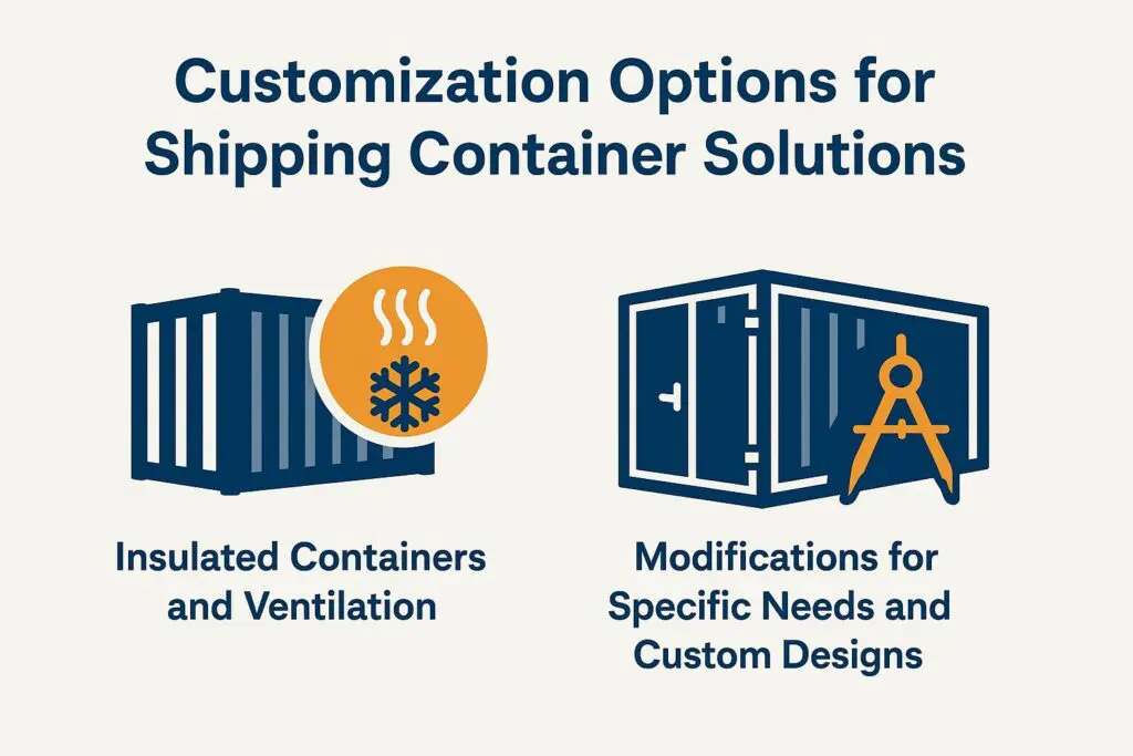 Customization Options for Shipping Container Solutions