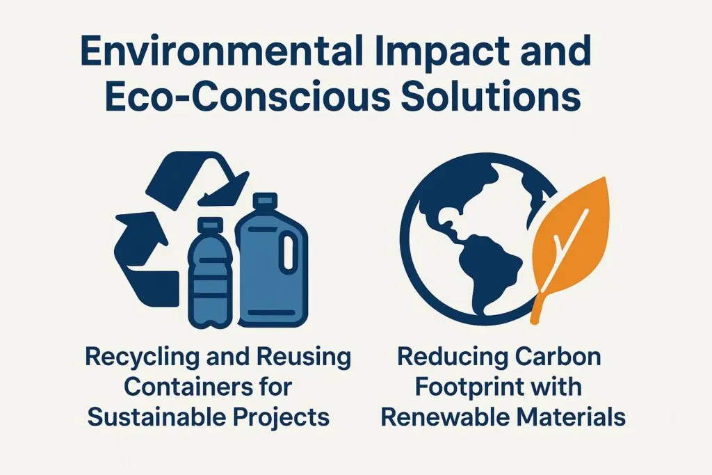 Environmental Impact and Eco-Conscious Solutions