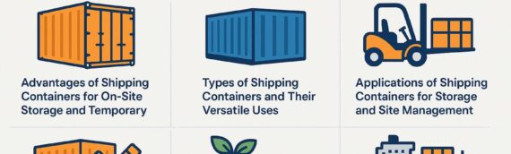 Why Shipping Containers Are the Best Solution for On-Site Storage