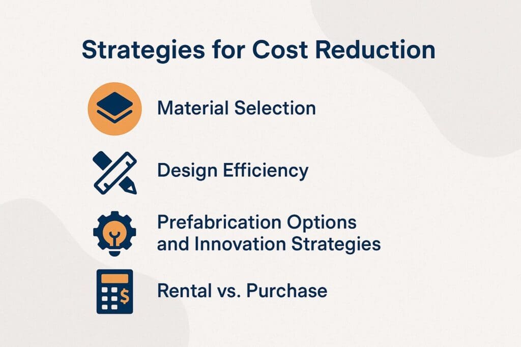 Strategies for Cost Reduction