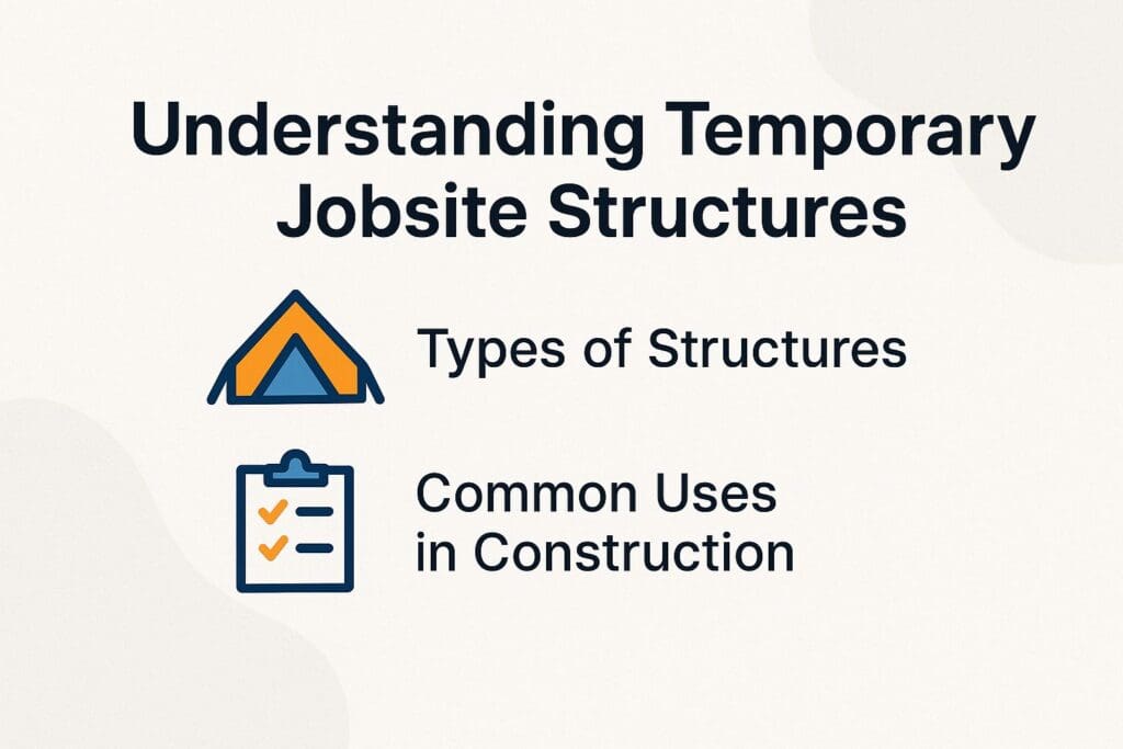 Understanding Temporary Jobsite Structures