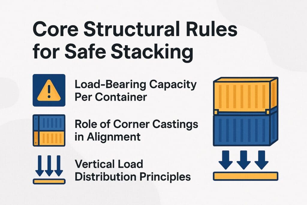 Core Structural Rules for Safe Stacking