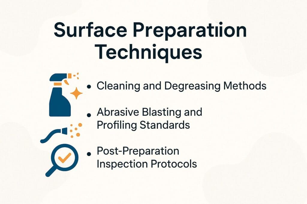 Surface Preparation Techniques Surface Preparation Techniques