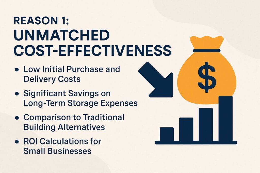 Reason 1: Unmatched Cost-Effectiveness Reason 1: Unmatched Cost-Effectiveness